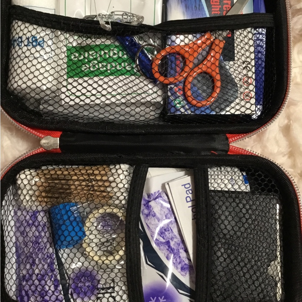 Red First Aid Kit - Picture 2 of 3